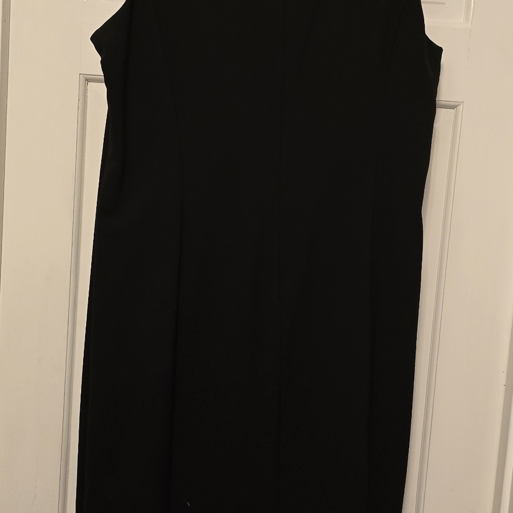 Women's 2 pc Calvin Kline with pearl accents. Dress size 16 sweater size 2X